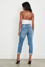 Load image into Gallery viewer, High Waisted Boyfriend Jeans
