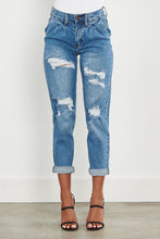 Load image into Gallery viewer, High Waisted Boyfriend Jeans
