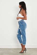 Load image into Gallery viewer, High Waisted Boyfriend Jeans
