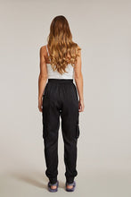 Load image into Gallery viewer, Textured satin cargo pants
