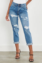 Load image into Gallery viewer, High Waisted Boyfriend Jeans
