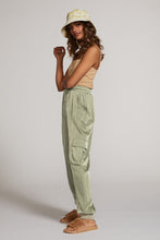 Load image into Gallery viewer, Textured satin cargo pants
