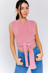 Multi-Tie/Convertible Sweater Tank