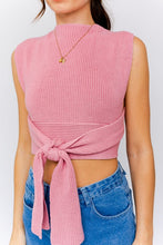 Load image into Gallery viewer, Multi-Tie/Convertible Sweater Tank
