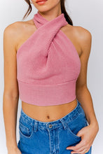 Load image into Gallery viewer, Multi-Tie/Convertible Sweater Tank
