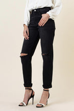 Load image into Gallery viewer, High Waisted Boyfriend Jeans
