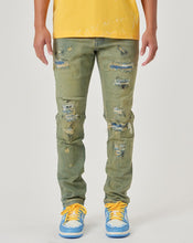 Load image into Gallery viewer, SLIM FIT DENIM
