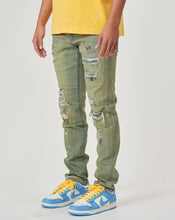 Load image into Gallery viewer, SLIM FIT DENIM
