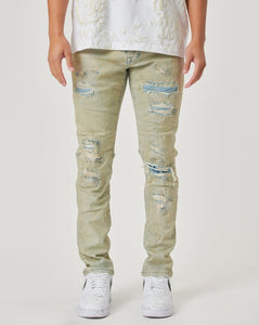 SLIM FIT DENIM