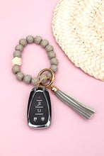 Load image into Gallery viewer, Leopard Beaded Key Ring
