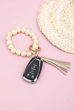 Load image into Gallery viewer, Leopard Beaded Key Ring
