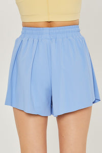 Two In One Drawstring Shorts