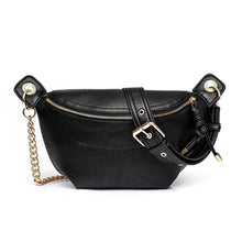 Load image into Gallery viewer, Luxe Convertible Sling Belt Bum Bag
