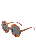 Load image into Gallery viewer, Children Junior Round Circle Heart Sunglasses
