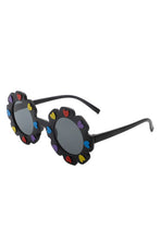 Load image into Gallery viewer, Children Junior Round Circle Heart Sunglasses
