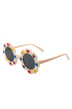 Load image into Gallery viewer, Children Junior Round Circle Heart Sunglasses
