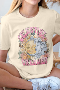 Celestial Dreamer, Graphic Tee