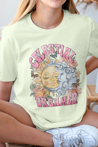 Celestial Dreamer, Graphic Tee