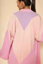 Load image into Gallery viewer, Chevron terry cloth novelty robe
