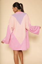 Load image into Gallery viewer, Chevron terry cloth novelty robe
