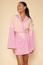 Load image into Gallery viewer, Chevron terry cloth novelty robe
