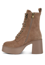 Load image into Gallery viewer, Carmac High Ankle Platform Boots
