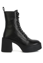 Load image into Gallery viewer, Carmac High Ankle Platform Boots
