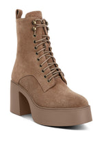 Load image into Gallery viewer, Carmac High Ankle Platform Boots
