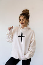 Load image into Gallery viewer, Graffiti Cross Graphic Hoodie
