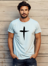 Load image into Gallery viewer, Graffiti Cross Graphic Tee
