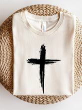 Load image into Gallery viewer, Graffiti Cross Graphic Tee
