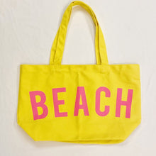 Load image into Gallery viewer, Well Made Beach Canvas Tote
