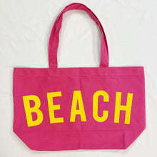 Load image into Gallery viewer, Well Made Beach Canvas Tote
