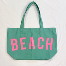 Load image into Gallery viewer, Well Made Beach Canvas Tote
