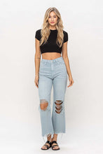 Load image into Gallery viewer, 90&quot;s Vintage Crop Flare Jeans
