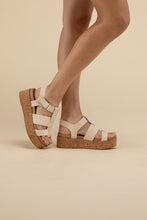 Load image into Gallery viewer, AMENDA-S Platform Sandal Wedge
