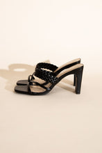 Load image into Gallery viewer, CARMEN-S BRAIDED STRAP SANDAL HEELS
