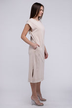 Load image into Gallery viewer, Casual Comfy Sleeveless Midi Dress
