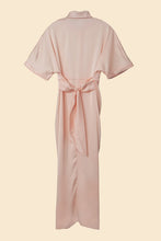 Load image into Gallery viewer, Satin wrap dress
