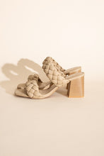 Load image into Gallery viewer, BUGGY-S BRAIDED STRAP MULE HEELS
