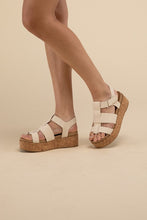 Load image into Gallery viewer, AMENDA-S Platform Sandal Wedge
