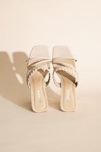 Load image into Gallery viewer, CARMEN-S BRAIDED STRAP SANDAL HEELS
