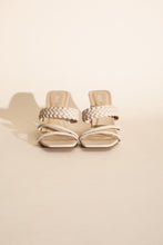 Load image into Gallery viewer, CARMEN-S BRAIDED STRAP SANDAL HEELS
