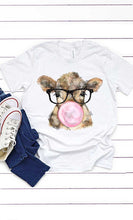 Load image into Gallery viewer, Bubble Gum Cow Kids Graphic Tee
