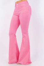 Load image into Gallery viewer, Bell Bottom Jean in Pink
