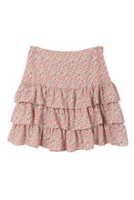 Load image into Gallery viewer, Tierd floral skirt - bottom
