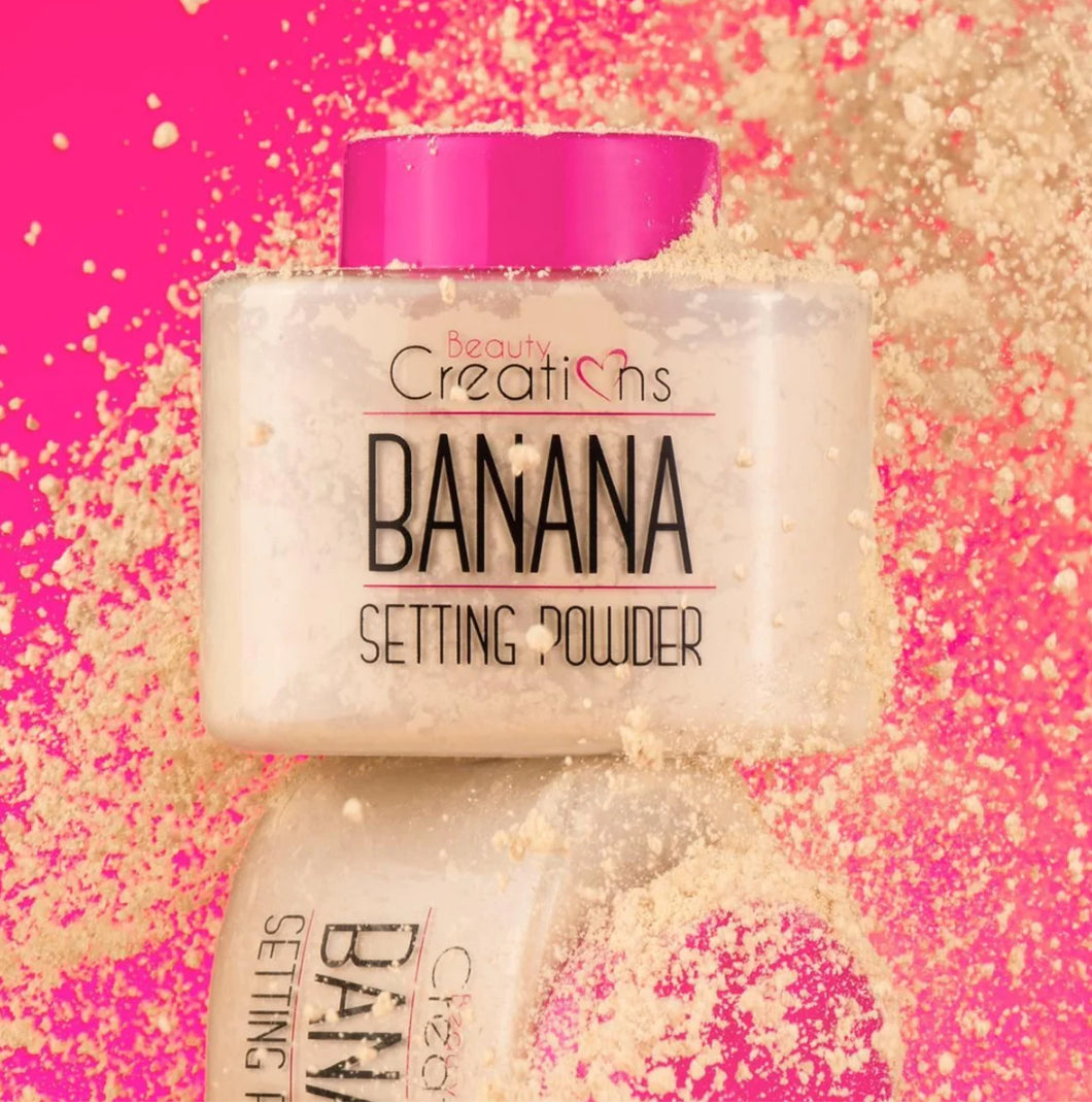 Banana Setting Powder/Polvo Sellador