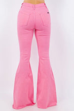 Load image into Gallery viewer, Bell Bottom Jean in Pink
