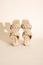 Load image into Gallery viewer, BUGGY-S BRAIDED STRAP MULE HEELS
