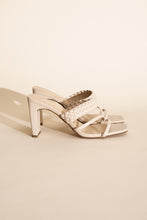 Load image into Gallery viewer, CARMEN-S BRAIDED STRAP SANDAL HEELS
